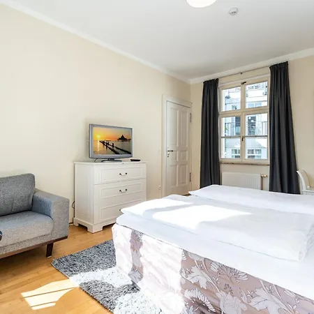 Apartment Schlossbauer, App 06 Remise Ostseebad Heringsdorf