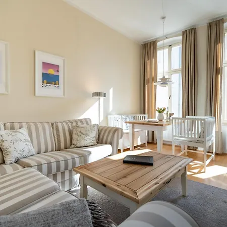 Apartment Schlossbauer, App 06 Remise Ostseebad Heringsdorf